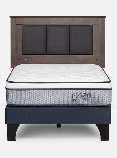 Cama Europea Indie 1 Plaza Respaldo-1