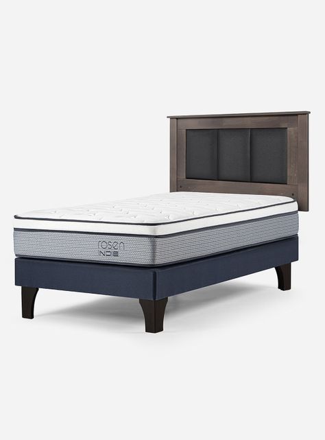 Cama Europea Indie 1 Plaza Respaldo-0