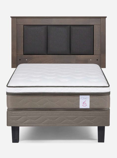 Camas Europeas New Style 6 1 Plaza Respaldo-1