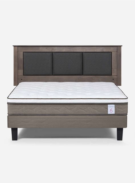 Camas Europeas New Style 6 2 Plazas Respaldo-1