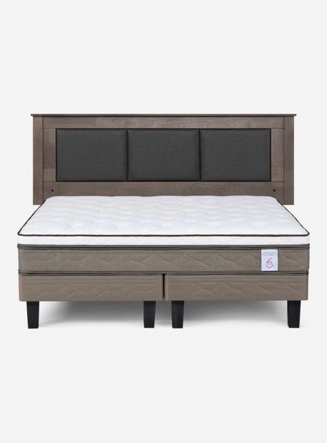Camas Europeas New Style 6 King Respaldo-1