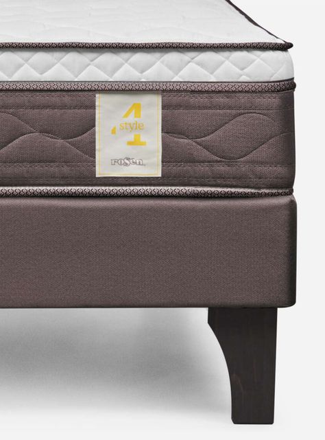 Cama Europea New Style 4  Plus 1 Plaza Respaldo-5