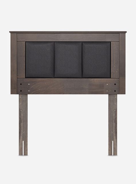 Cama Europea Tempo 1.5 Plazas + Respaldo Rachel-2