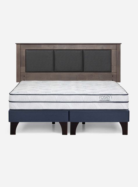 Cama Europea Autonomy King + Respaldo-1
