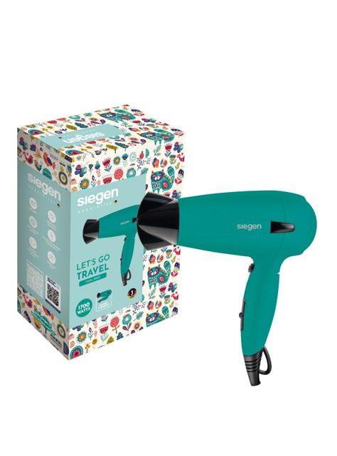 Secador de Pelo Let's Go Travel Tourmalina Ion SG-3012C44-2