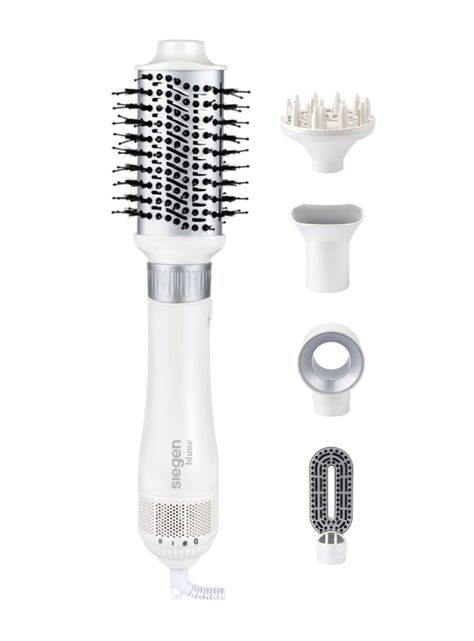 Cepillo Secador Modelador SG-B2806 5 en 1 Multistyler-0