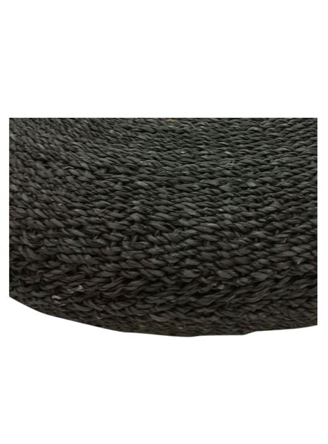 Cojín Suelo Negro 60x20 cm-2