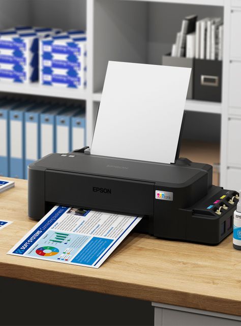 Impresora de Tinta Continua EcoTank L121-3