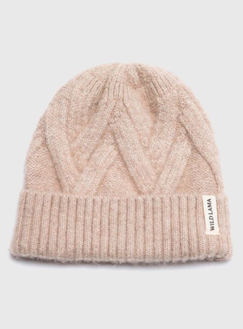 Gorro Cabos Reciclado Beige-2