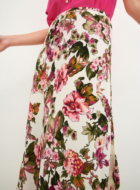 Falda Estampado Floral-2