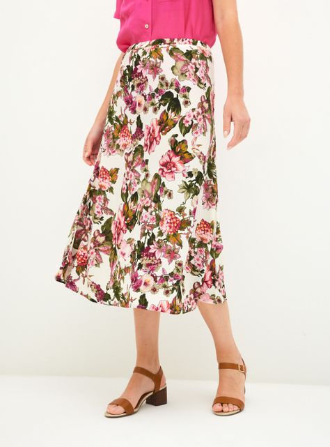 Falda Estampado Floral-0