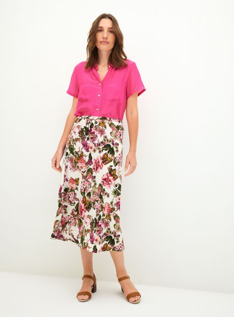 Falda Estampado Floral-3