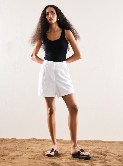Polera Musculosa Tela Acanalada-4