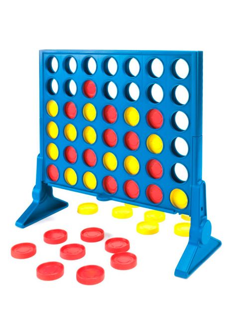 Juego de Mesa Juego Conecta 4 Grilla Hasbro Hasbro Gaming-1