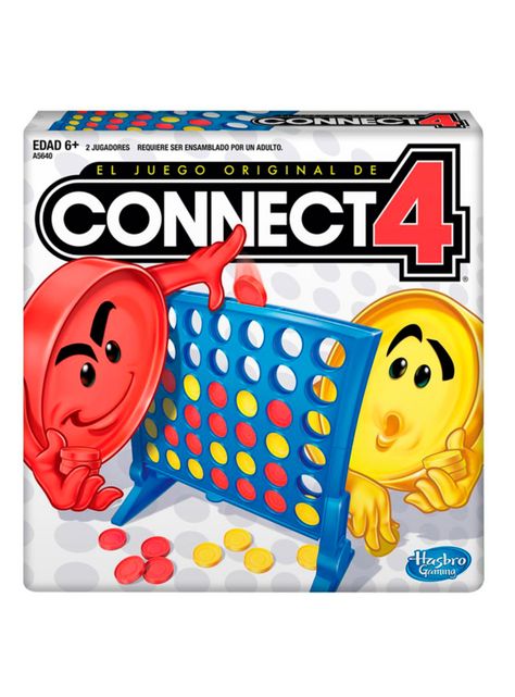 Juego de Mesa Juego Conecta 4 Grilla Hasbro Hasbro Gaming-0