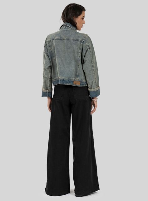 Jeans Lia Wide Leg Alto-3