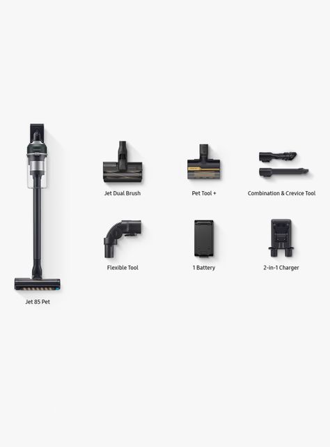 Aspiradora Portátil Stick Jet 85 Pet 210W Poder de Succión-5