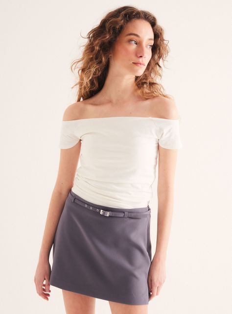 Polera Off Shoulder-0