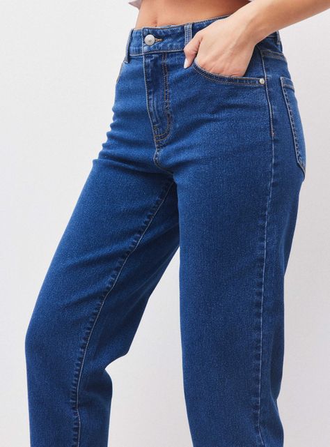 Jeans Mom Look Vintage-2