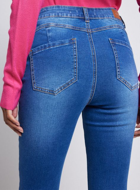 Jeans Push Up Basta Normal-2