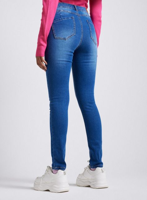 Jeans Push Up Basta Normal-1