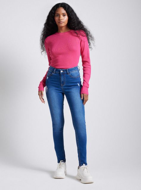 Jeans Push Up Basta Normal-3
