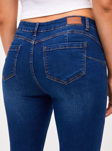 Jeans Basta Normal Push Up 1 Botón-2