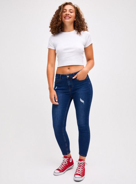 Jeans Basta Normal Push Up 1 Botón-3