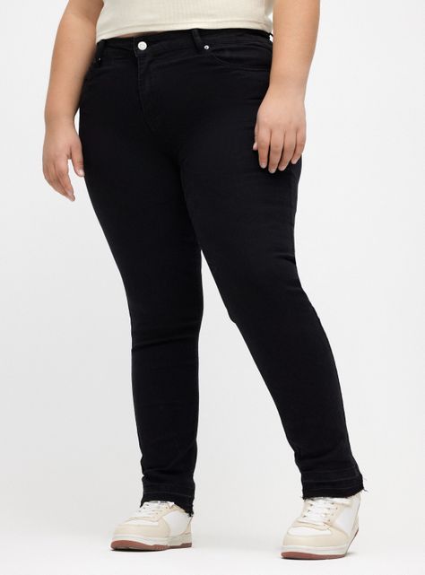 Jeans Push Up Repreve Detalle en Basta-0