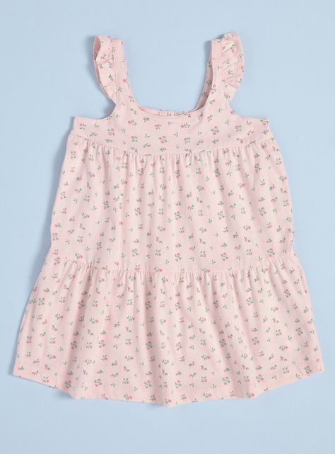 Vestido Estampado Paneles-2