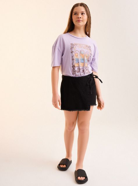 Short Skort Bicolor-0