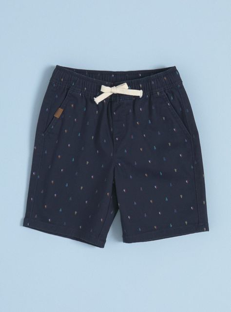 Bermuda Twill Mini Print-2