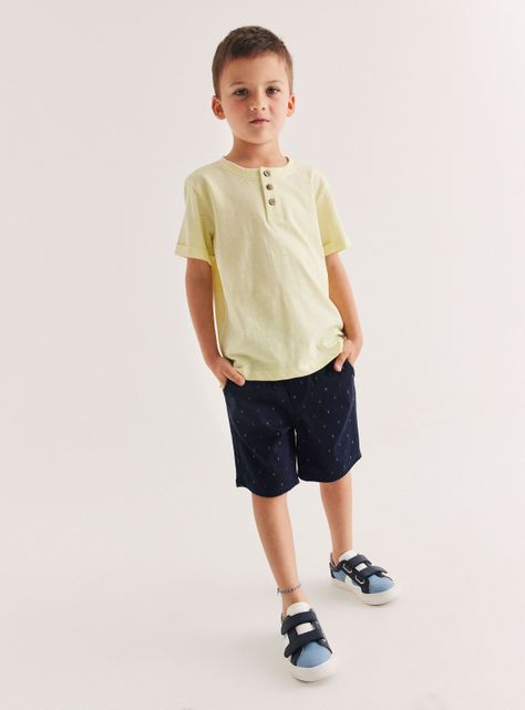 Bermuda Twill Mini Print-0