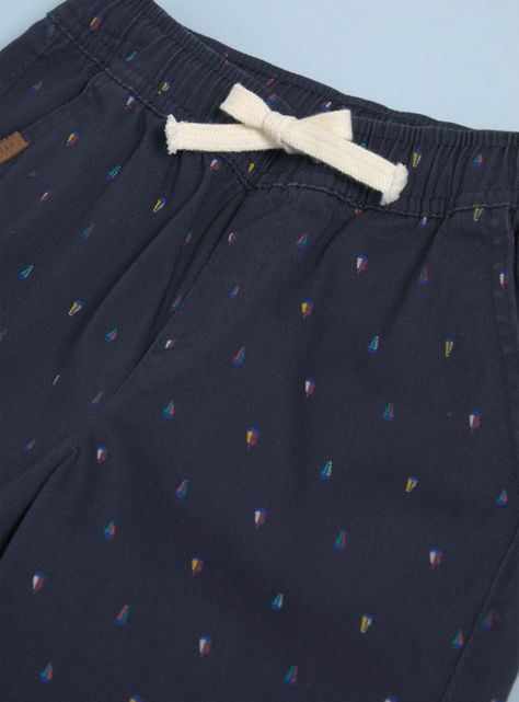 Bermuda Twill Mini Print-4