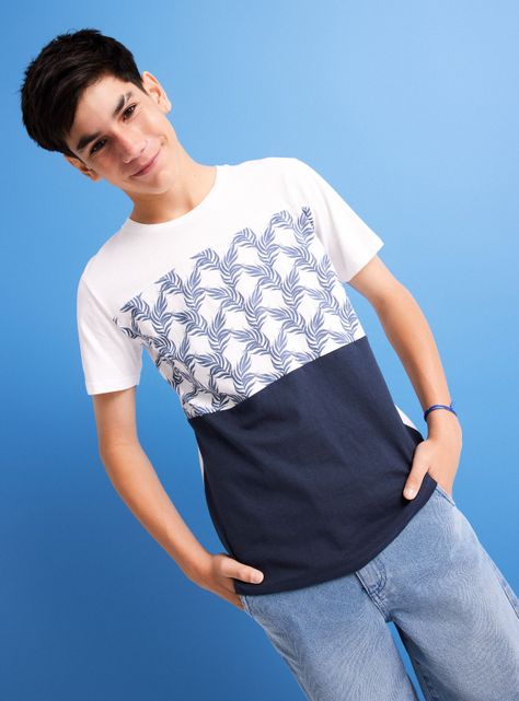 Polera Cortes y Bloques Diseño-0