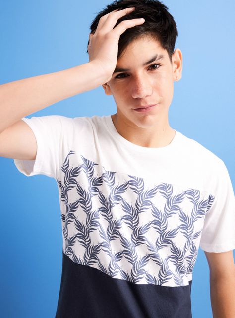 Polera Cortes y Bloques Diseño-1