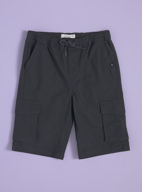 Short Calidad Ripstop Bolsillo Cargo-2