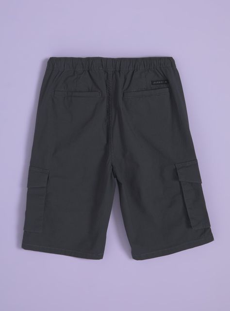 Short Calidad Ripstop Bolsillo Cargo-3