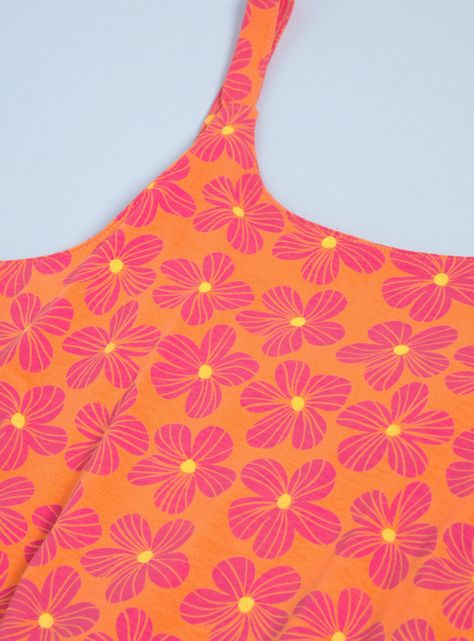 Vestido Estampado Detalle en Espalda-2