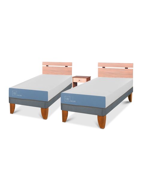 Dúplex Came Europea Excellence 1 Plaza + Set Muebles Olmo-0