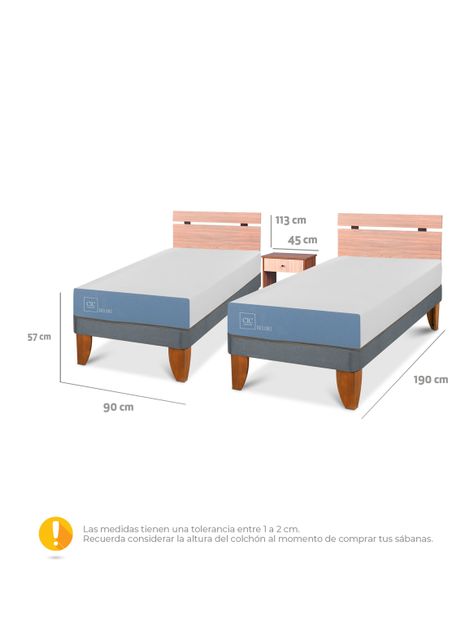 Dúplex Came Europea Excellence 1 Plaza + Set Muebles Olmo-1