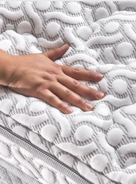 Cama Europea Hybrid Cloud Súper King + Set Almohadas + Cubrecolchón-5