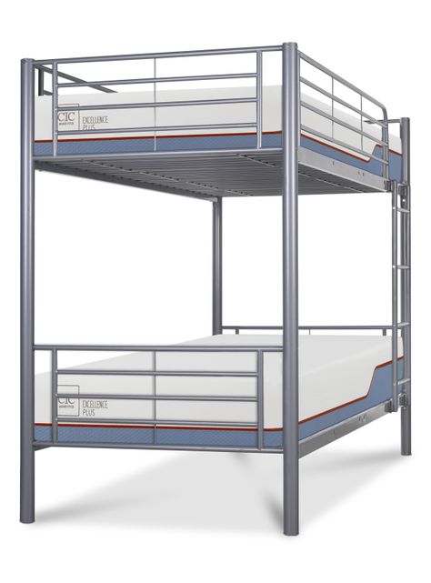 Camarote New Coventry 1 Plaza + Colchones Excellene Plus-0