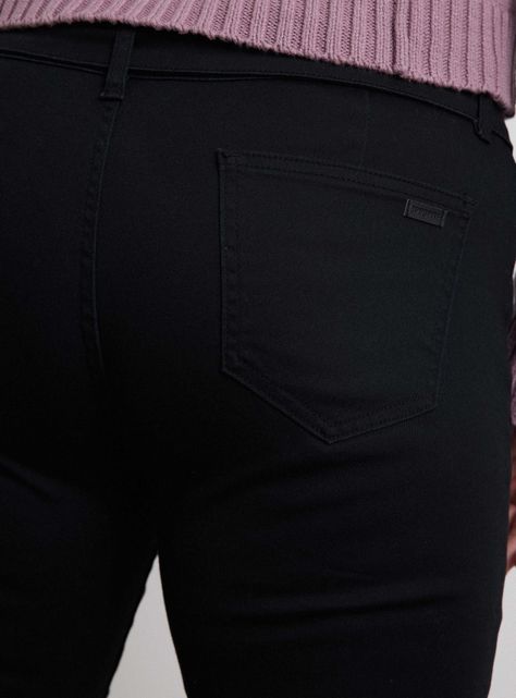 Jeans Super Skinny Cinturón-7