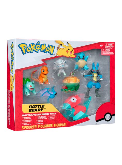 Figura de Acción Multipack 8 Figuras-2
