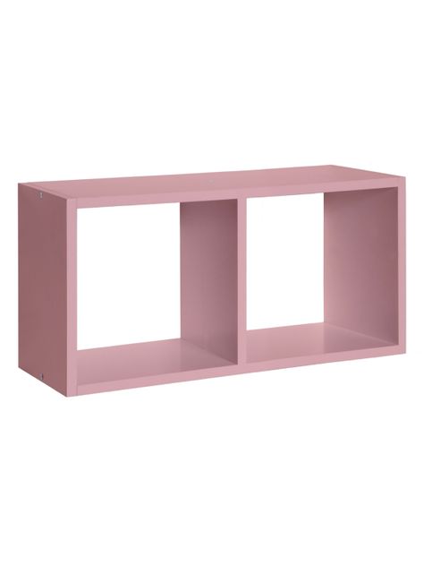 Repisa Serenity Doble Rosado-2