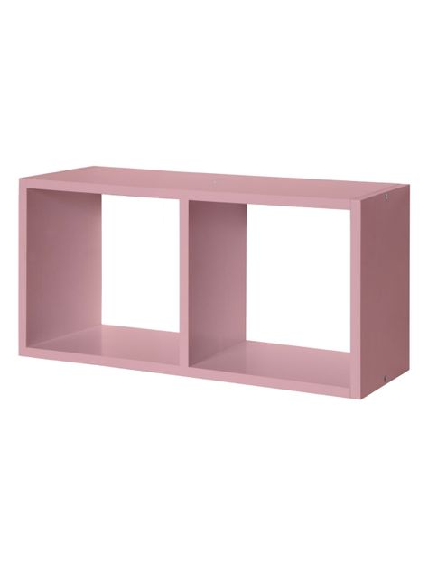 Repisa Serenity Doble Rosado-0