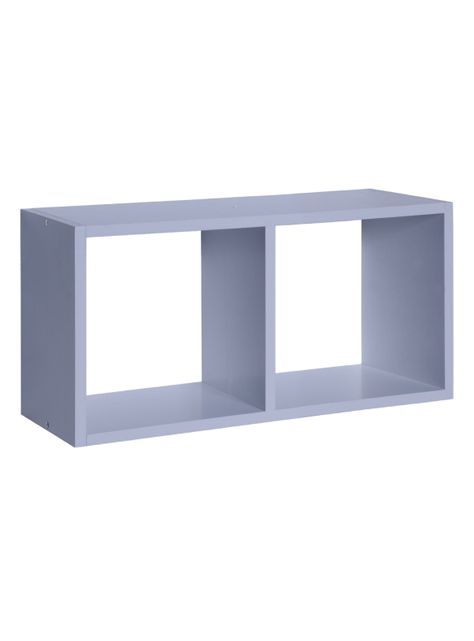Repisa Serenity Doble Azul-2