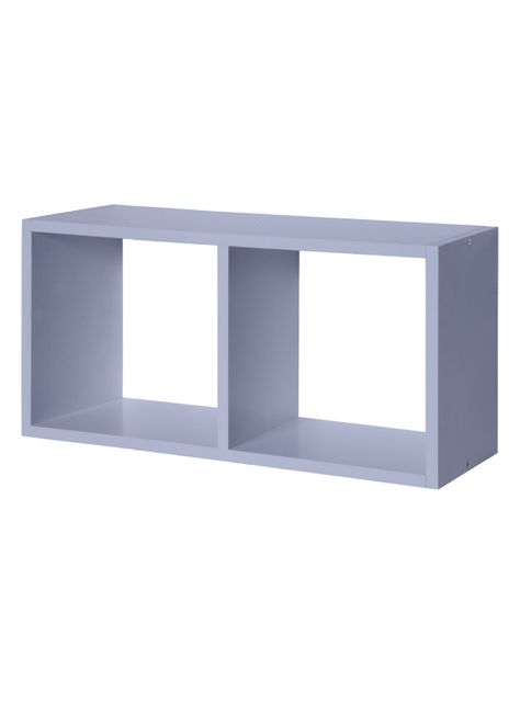 Repisa Serenity Doble Azul-0
