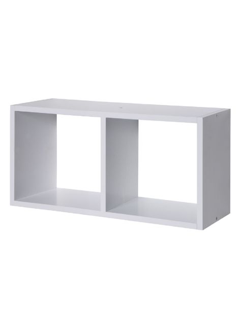 Repisa Serenity Doble Blanco-0